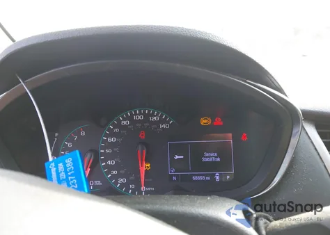 2019 Chevrolet Trax Lt z USA, uszkodzony, nr VIN KL7CJPSB3KB940766